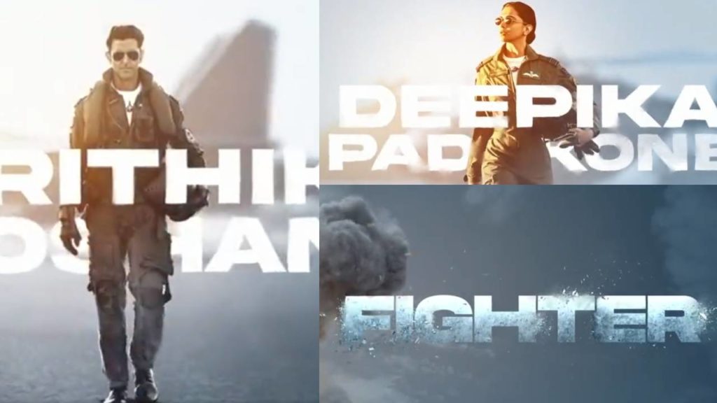 Hrithik Roshan Fighter Movie under Siddharth Anand Direction announced