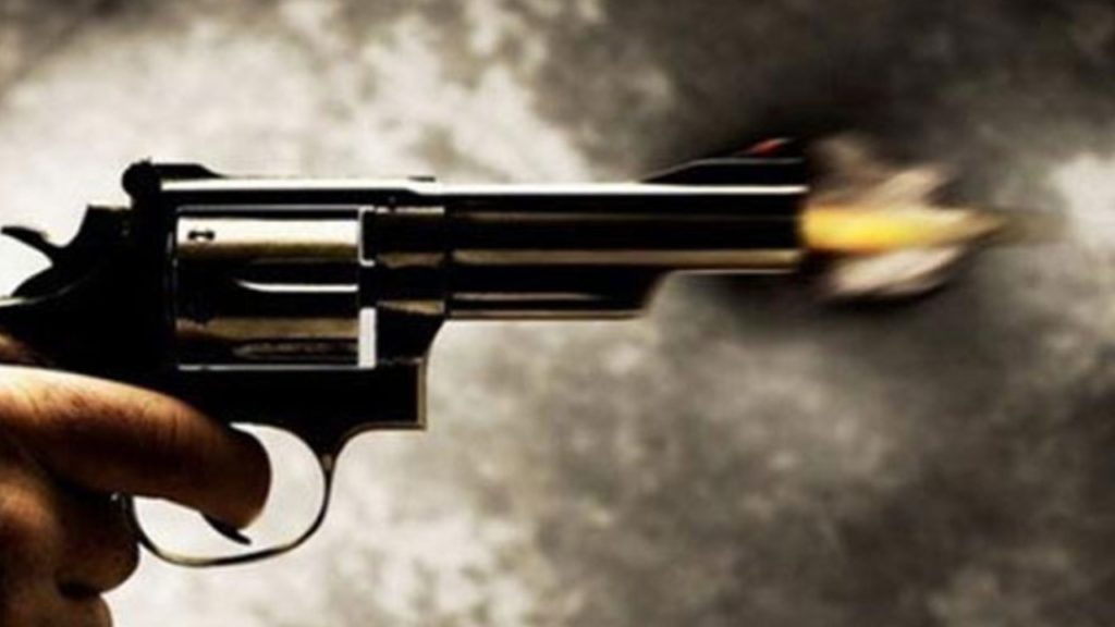 firing in Hyderabad