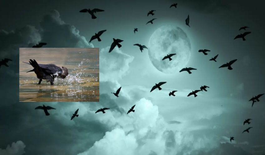 good lifestyle is a crow