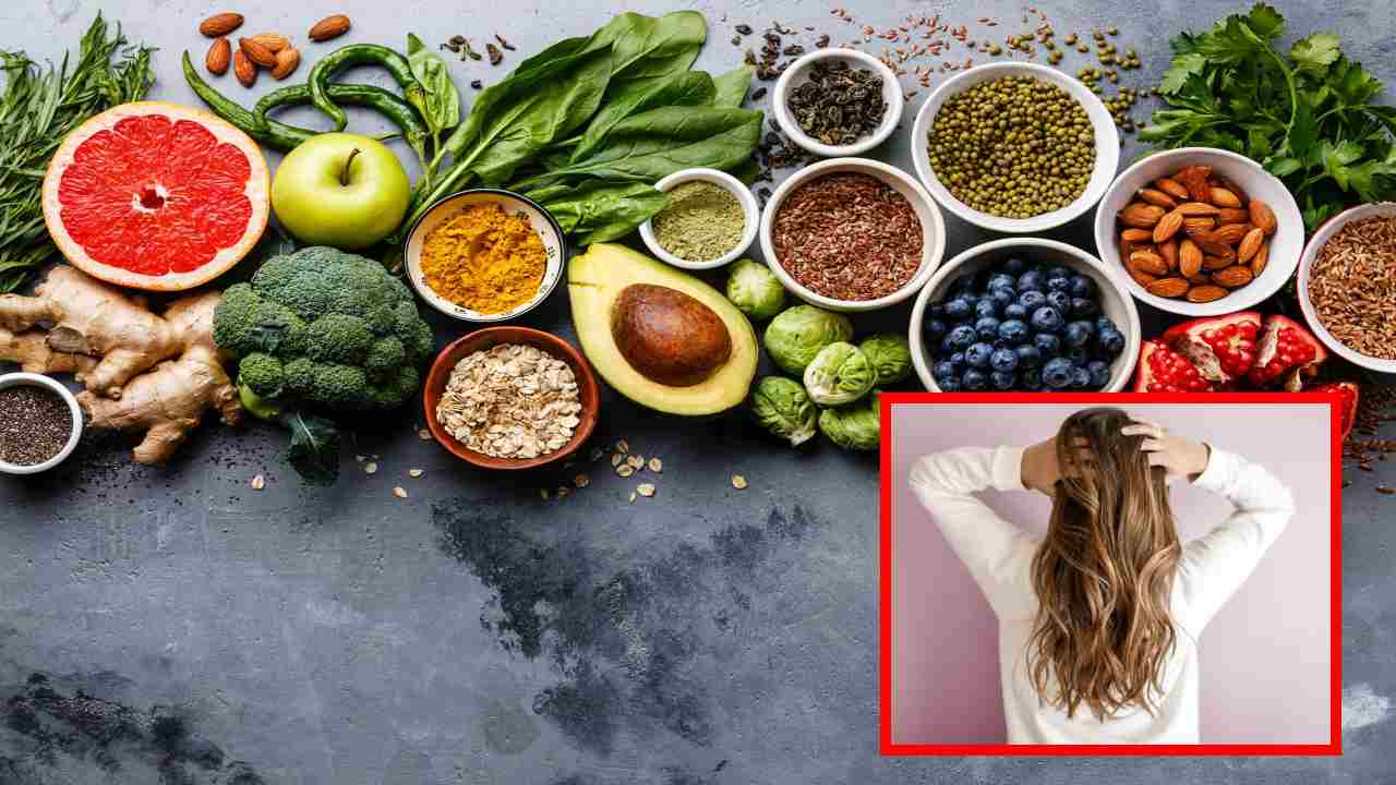 Hair Health : జుట్టు ఆరోగ్యాన్ని పెంపొందించే ఆరోగ్యకరమైన ఆహారాలు ఇవే ! Hair Health : జుట్టు ఆరోగ్యాన్ని పెంపొందించే ఆరోగ్యకరమైన ఆహారాలు ఇవే !