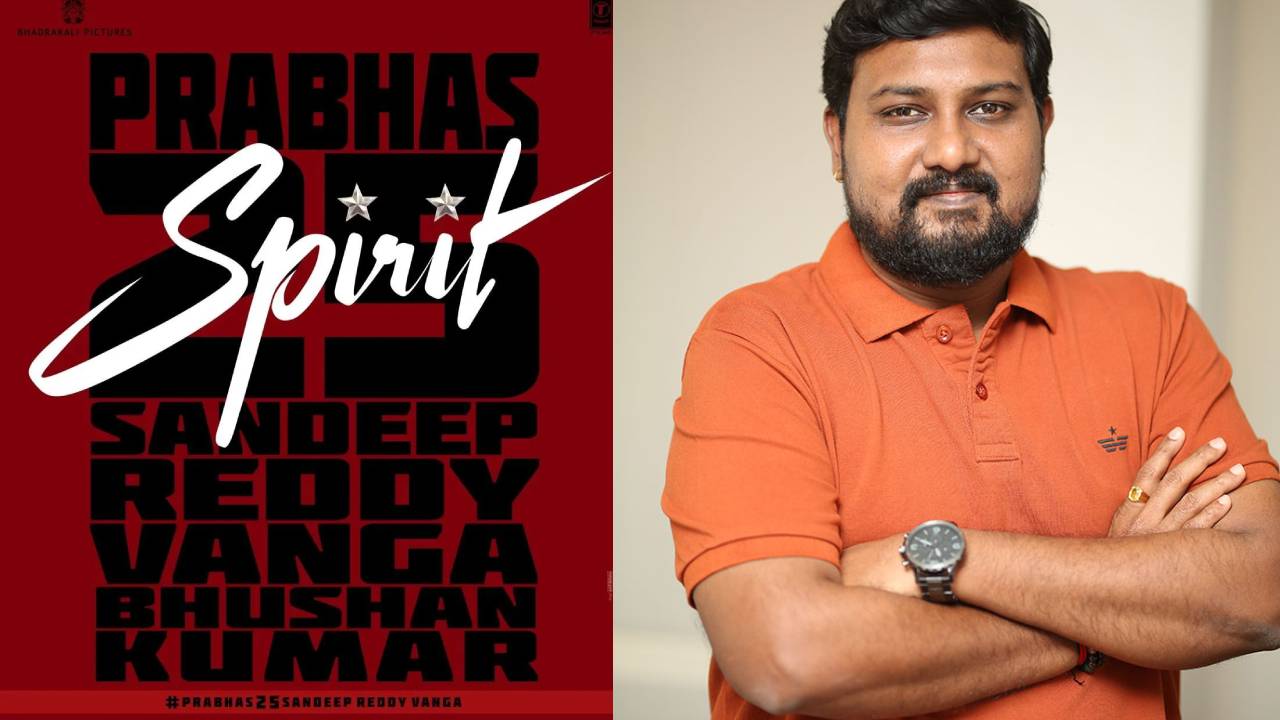 Prabhas Spirit : ప్రభాస్ స్పిరిట్ అప్డేట్.. మ్యూజిక్ డైరెక్టర్ ఇతనే.. యానిమల్ తర్వాత సందీప్ వంగ టార్గెట్ ‘స్పిరిట్’ Prabhas Spirit : ప్రభాస్ స్పిరిట్ అప్డేట్.. మ్యూజిక్ డైరెక్టర్ ఇతనే.. యానిమల్ తర్వాత సందీప్ వంగ టార్గెట్ ‘స్పిరిట్’