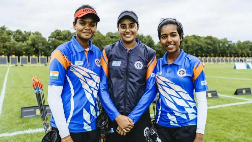 Indian Women Archers Team