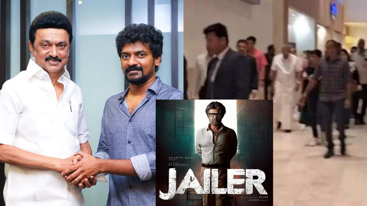 Jailer Movie : మొన్న తమిళనాడు సీఎం.. నిన్న కేరళ సీఎం.. సూపర్ స్టార్ సినిమాకి క్యూ కడుతున్న రాజకీయ నేతలు.. Jailer Movie : మొన్న తమిళనాడు సీఎం.. నిన్న కేరళ సీఎం.. సూపర్ స్టార్ సినిమాకి క్యూ కడుతున్న రాజకీయ నేతలు..
