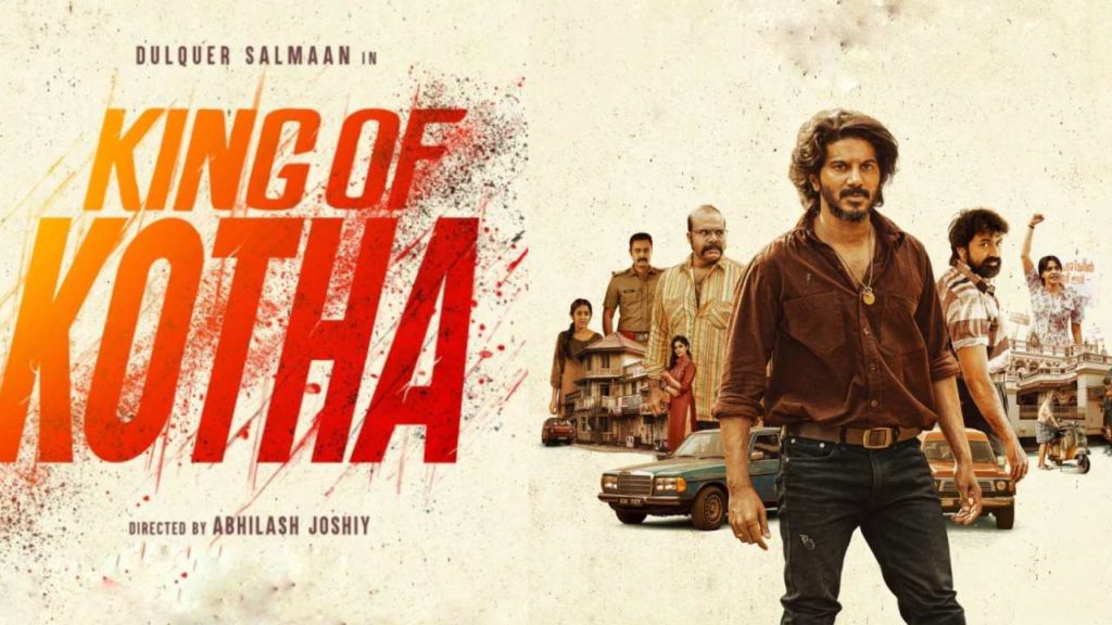 Dulquer Salmaan King of Kotha Twitter Review and Audience Rating