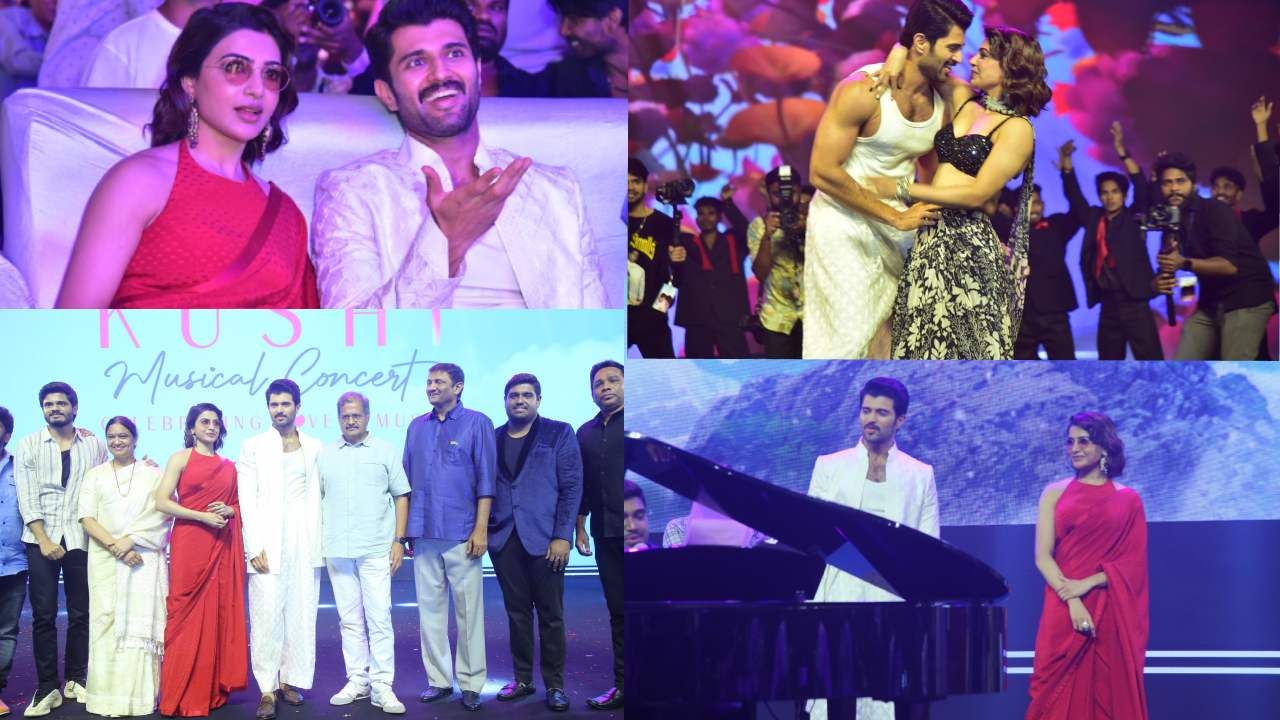Kushi Musical Concert Event : ఖుషి మ్యూజికల్ కాన్సర్ట్ ఈవెంట్ ఫొటోలు..