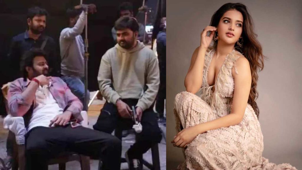 Nidhhi Agerwal get a chance in Prabhas Maruthi Movie Rumors goes viral