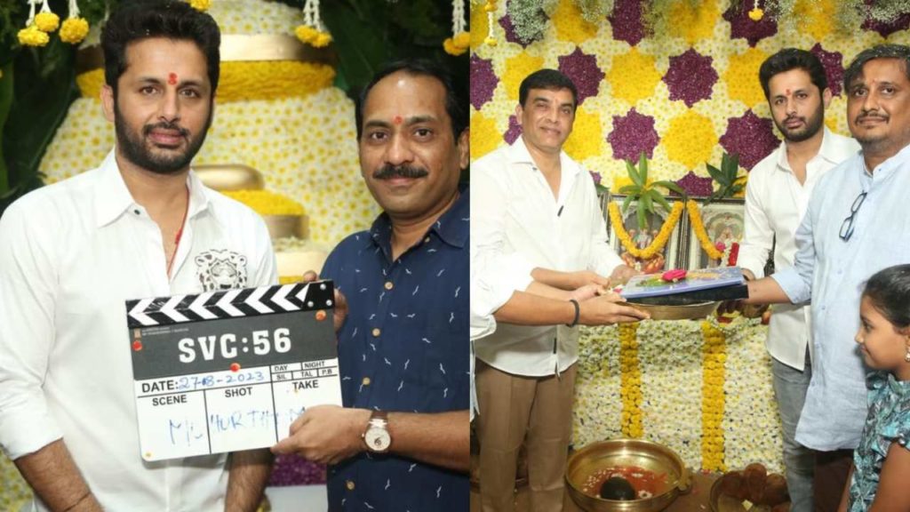 Nithin New movie announced with Pawan Kalyan movie Title Thammudu under Venu Sriram Direction