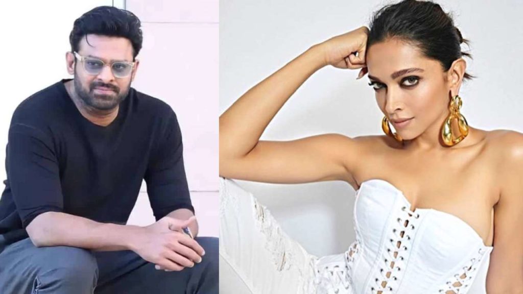 Prabhas comments on Deepika Padukone in International Media Interview for kalki 2898 AD