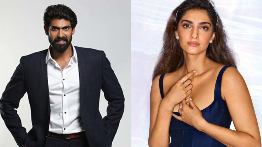 Rana Daggubati says sorry to Sonam Kapoor and Dulquer Salman by Tweet
