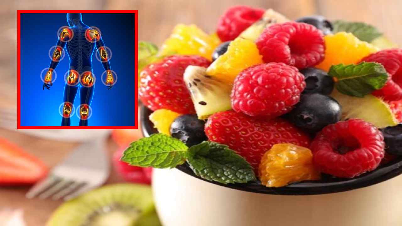Arthritis Pain : కీళ్ల నొప్పులు తగ్గించే అద్భుతమైన 5 పండ్లు! Arthritis Pain : కీళ్ల నొప్పులు తగ్గించే అద్భుతమైన 5 పండ్లు!