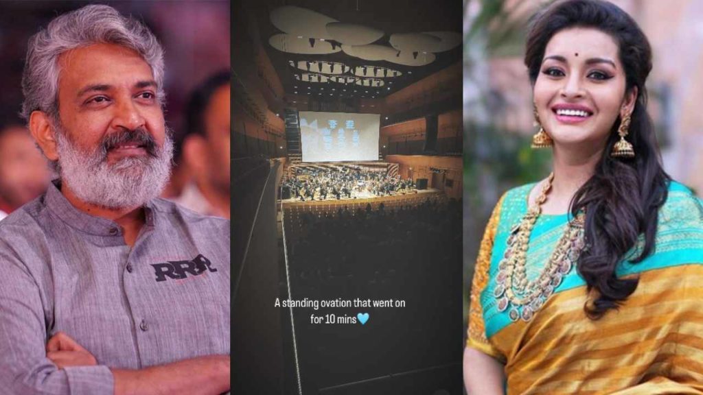 Renu Desai Special Post on Rajamouli regarding Bahubali special show on Norway