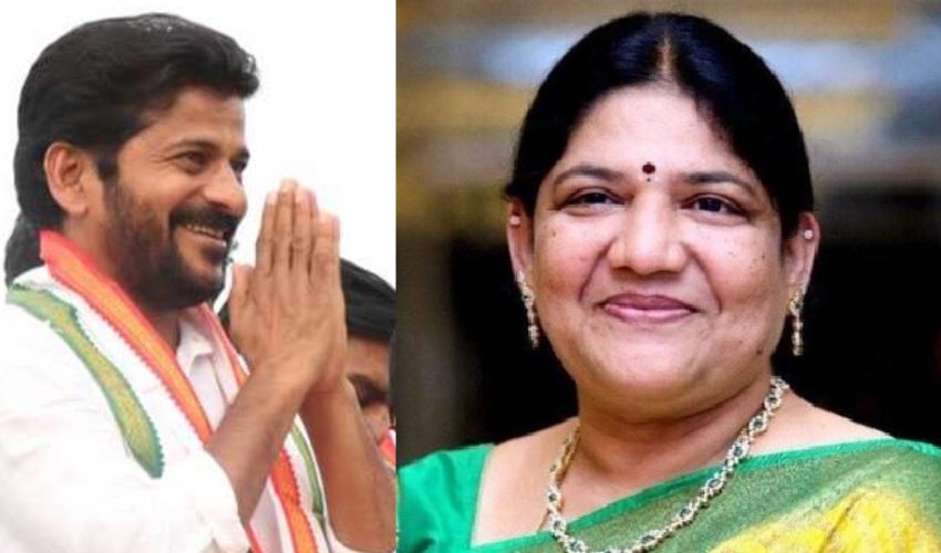 revanth reddy-Seeta Dayakar Reddy