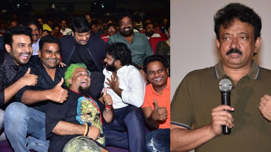 Ram Gopal Varma counters in Twitter to Chiranjeevi regarding Bholaa Shankar Movie