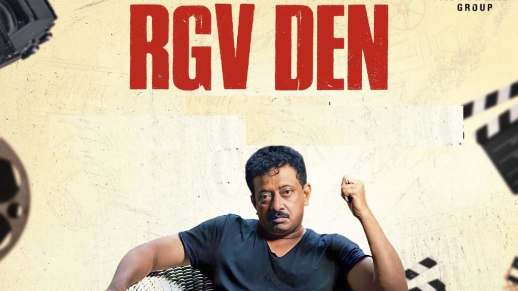 Ram Gopal Varma Planning to create new movies with talented people in RGV Den and create new cinema world