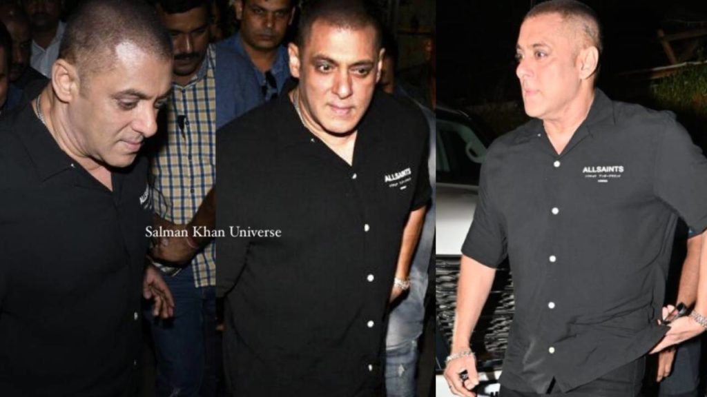 Salman Khan New look with Bald Head photos goes viral