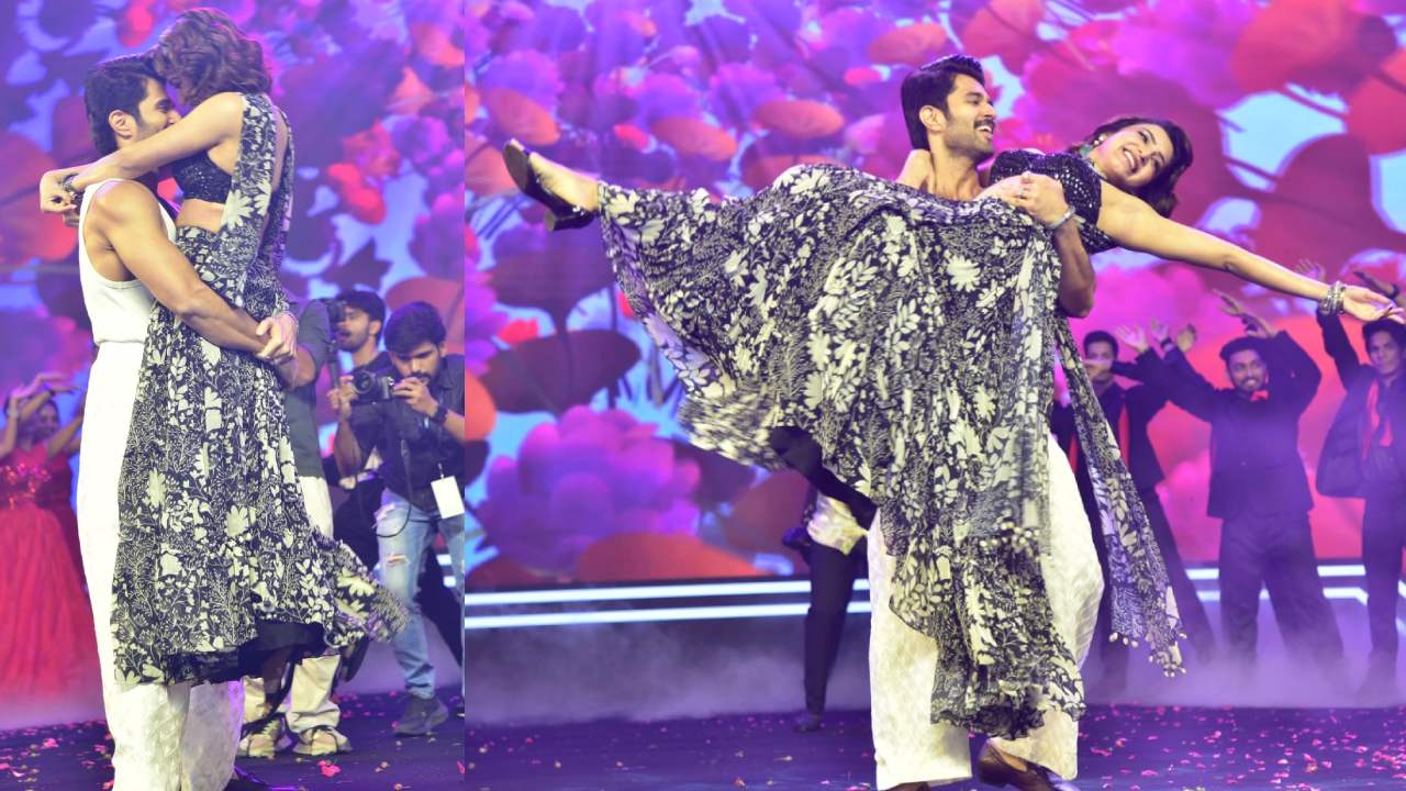 Vijay Devarakonda Samantha : స్టేజిపై రెచ్చిపోయిన విజయ్ దేవరకొండ సమంత..