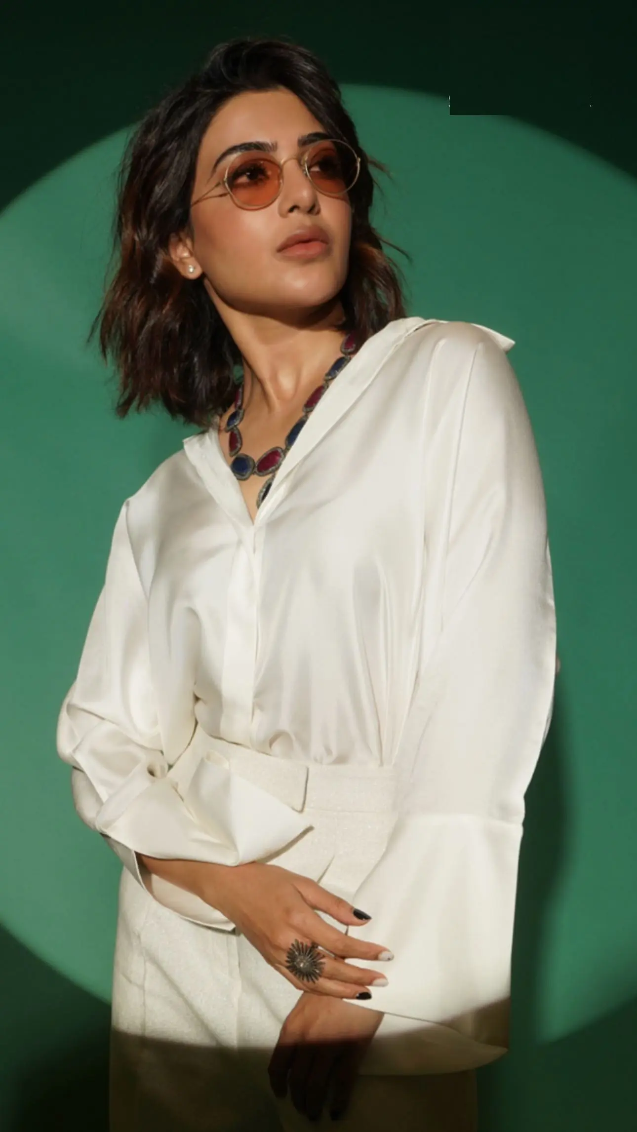 Samantha Stylish looks after a long time Samantha Photo Shoot