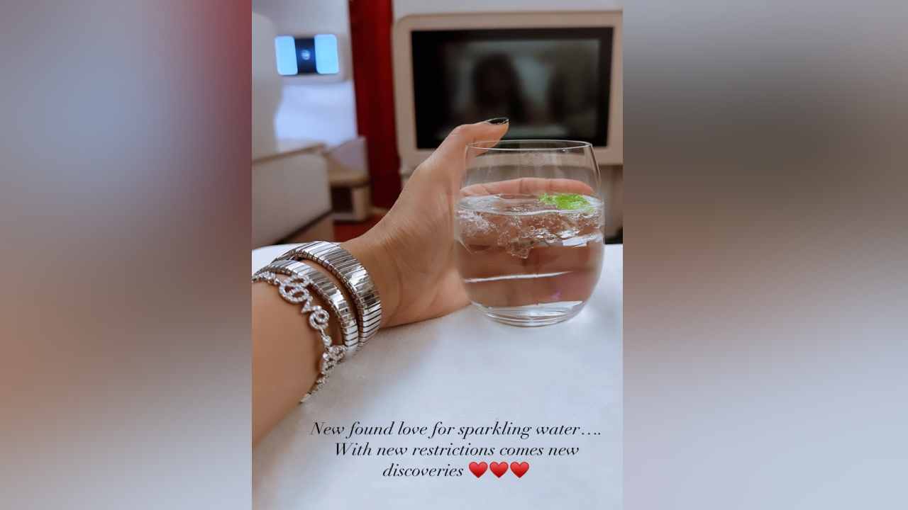 samatha insta post