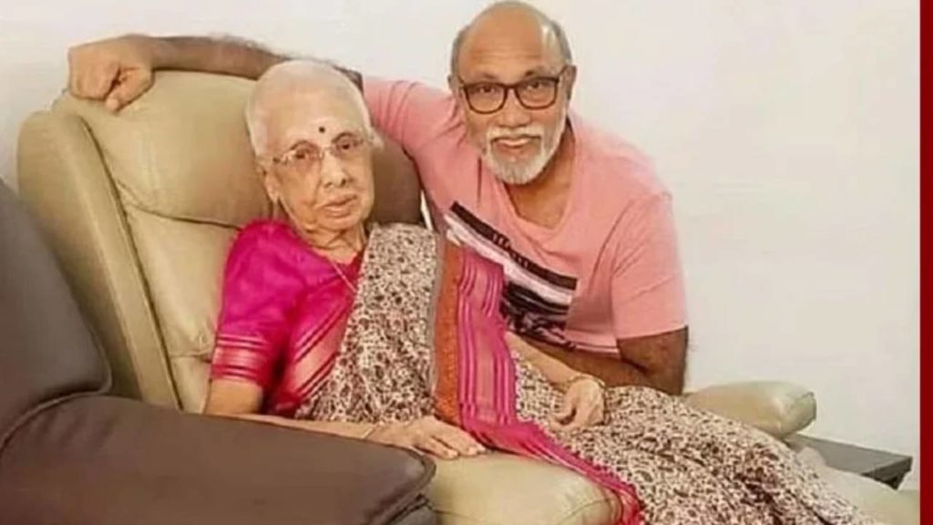Bahubali Fame Sathyaraj Mother Natambal Kalingarayar Passed away