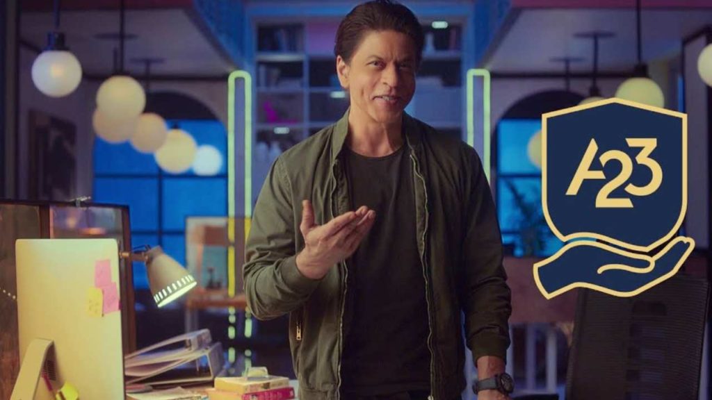 Shahrukh Khan act in a Online rummy gaming app Advertisement Untouch Youth Foundation protest at Shahrukh House