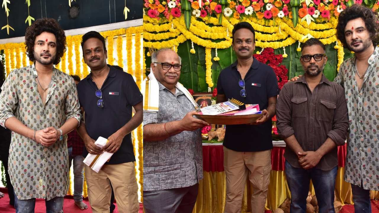 Siddhu Jonnalagadda : బొమ్మరిల్లు భాస్కర్ – సిద్దు జొన్నలగడ్డ సినిమా ఓపెనింగ్ ఫొటోలు