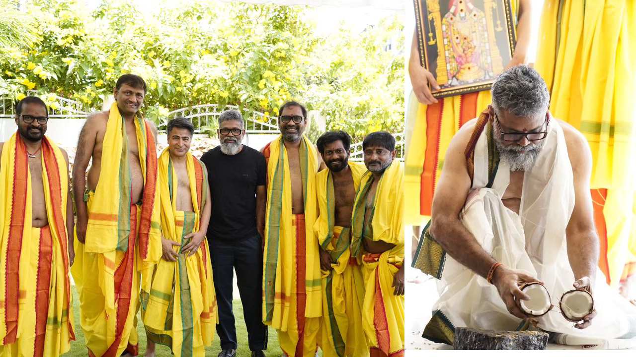 Ram Charan : RC16 అప్డేట్.. చరణ్ సినిమా ఆఫీస్ కోసం వచ్చిన సుకుమార్.. Ram Charan : RC16 అప్డేట్.. చరణ్ సినిమా ఆఫీస్ కోసం వచ్చిన సుకుమార్..