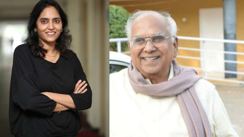 Supriya Yarlagadda comments about her acting career and Akkineni Nageswara Rao