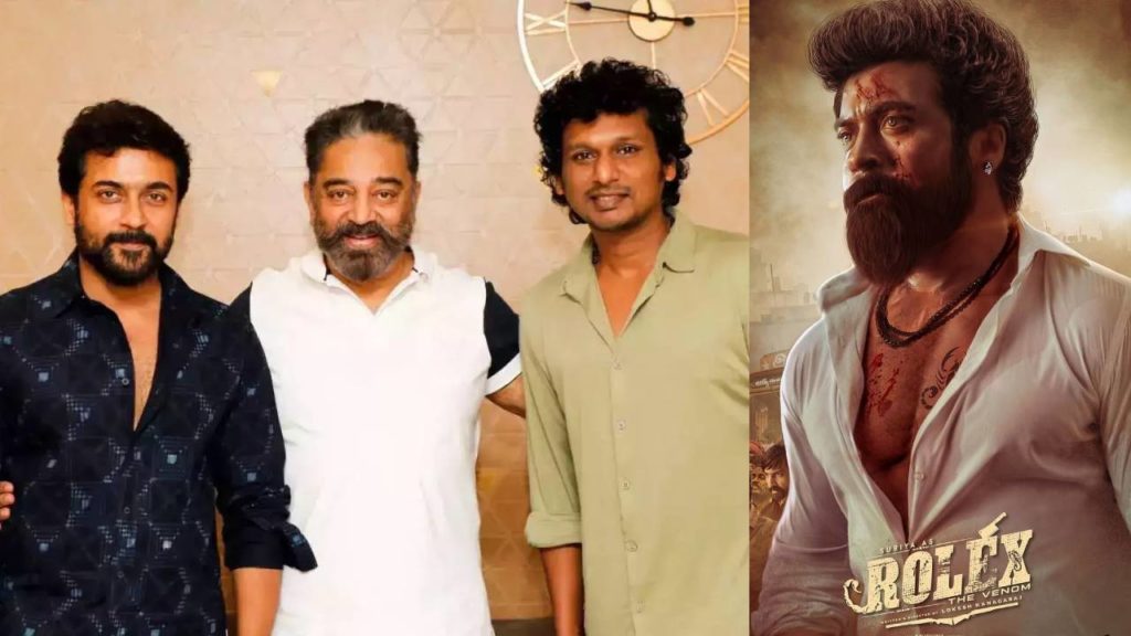 Suriya announce two movies with Lokesh Kanagaraj Including Rolex Movie