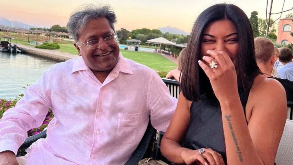 Susmita Sen and lalith modi breaks their relation susmita sen comments goes viral