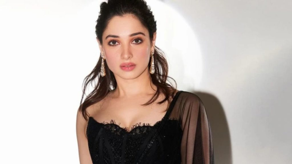 Tamannaah Bhatia comments on Telugu Star Heros in Bholaa Shankar Promotions