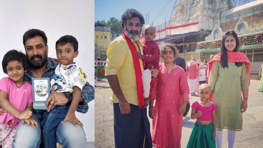 Tarakaratna Wife Alekhya emotional post on Her Twins Birthday video shared