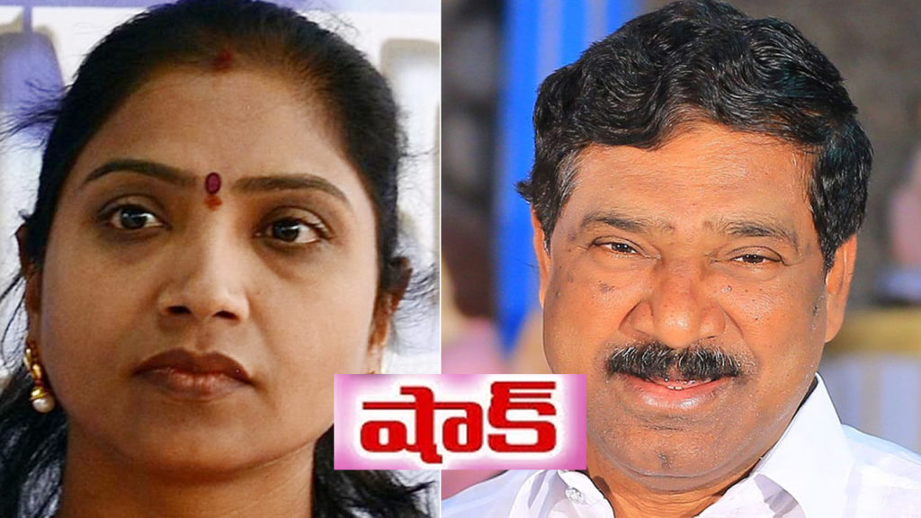 thatikonda rajaiah, rekha naik dropped from brs list