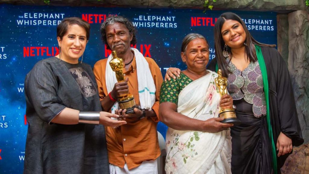 Bomman & Belli Sensational Comments on The Elephant Whisperers Director Kartiki Gonsalves