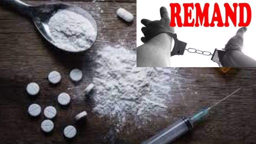 three arrest in drug case