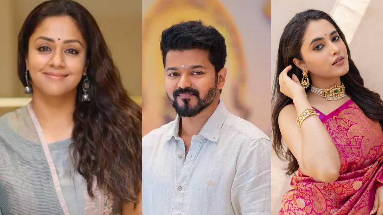 Vijay : విజయ్ సరసన సూర్య భార్య జ్యోతిక.. OG భామ కూడా.. డ్యూయల్ రోల్లో విజయ్ నెక్స్ట్ సినిమా.. Vijay : విజయ్ సరసన సూర్య భార్య జ్యోతిక.. OG భామ కూడా.. డ్యూయల్ రోల్లో విజయ్ నెక్స్ట్ సినిమా..