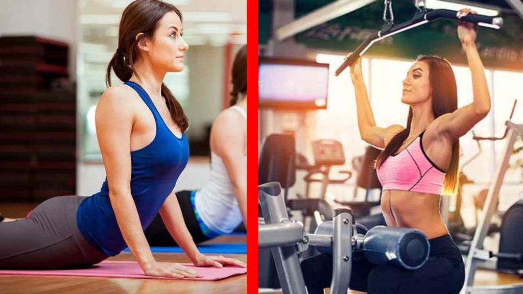 yoga and gym