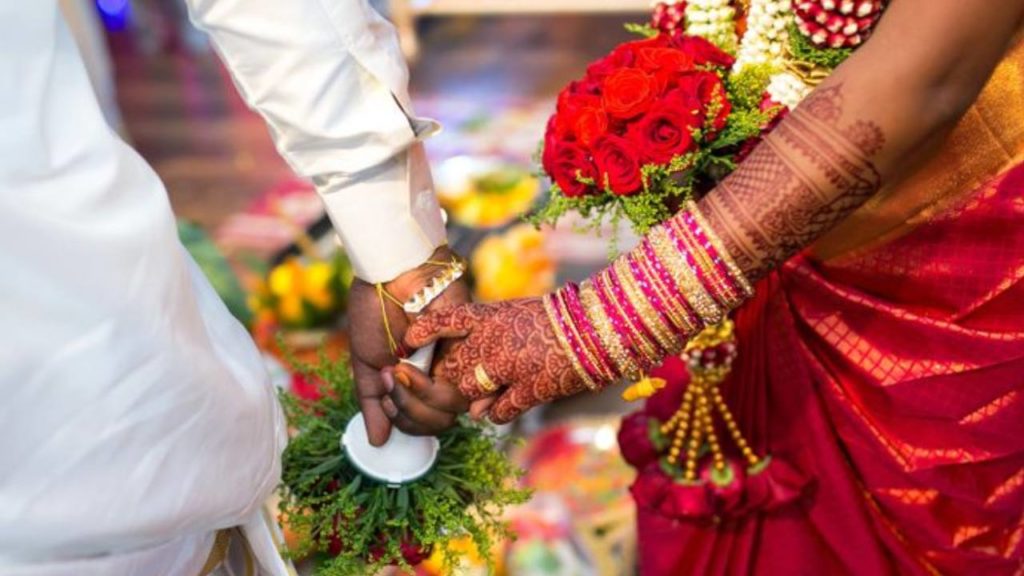 young man married second wife