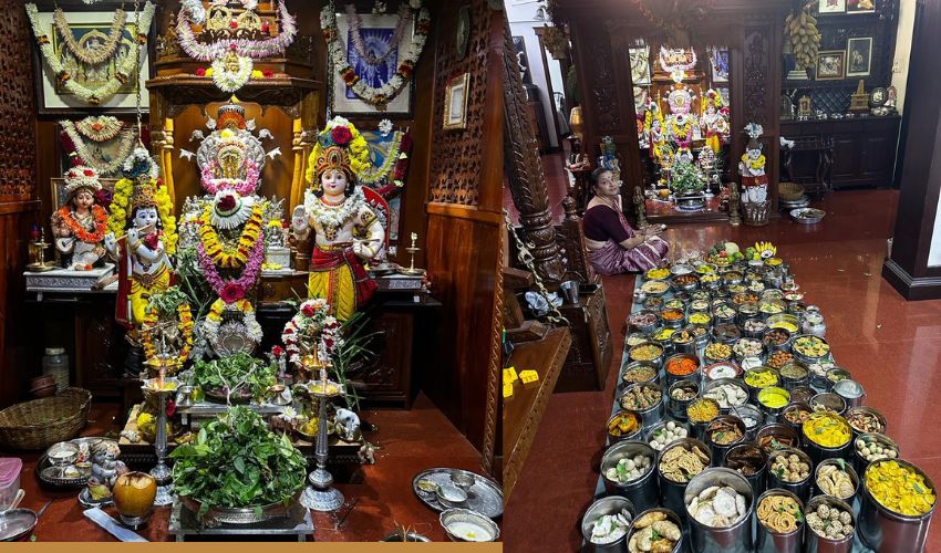 88 Dishes for Lord Sri Krishna