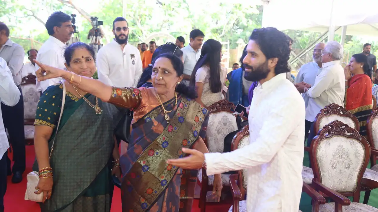 Celebrating ANR 100 Years Unveiling Idol at Annapurna Studios