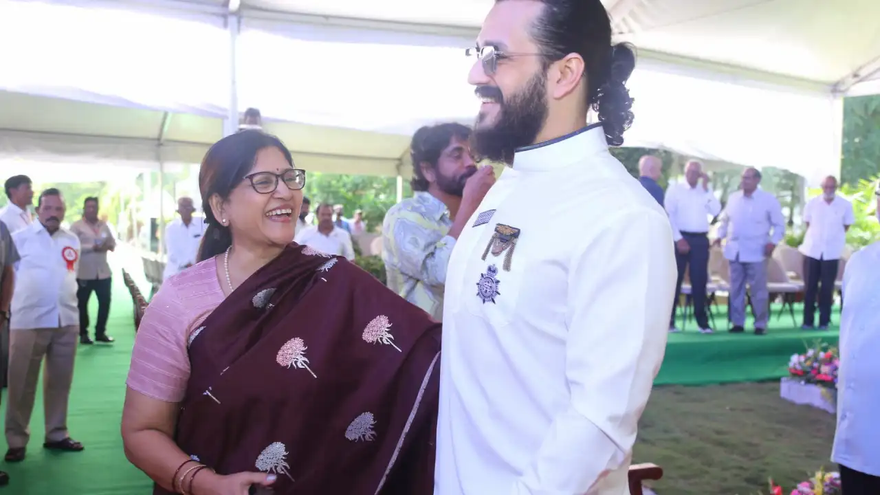Celebrating ANR 100 Years Unveiling Idol at Annapurna Studios