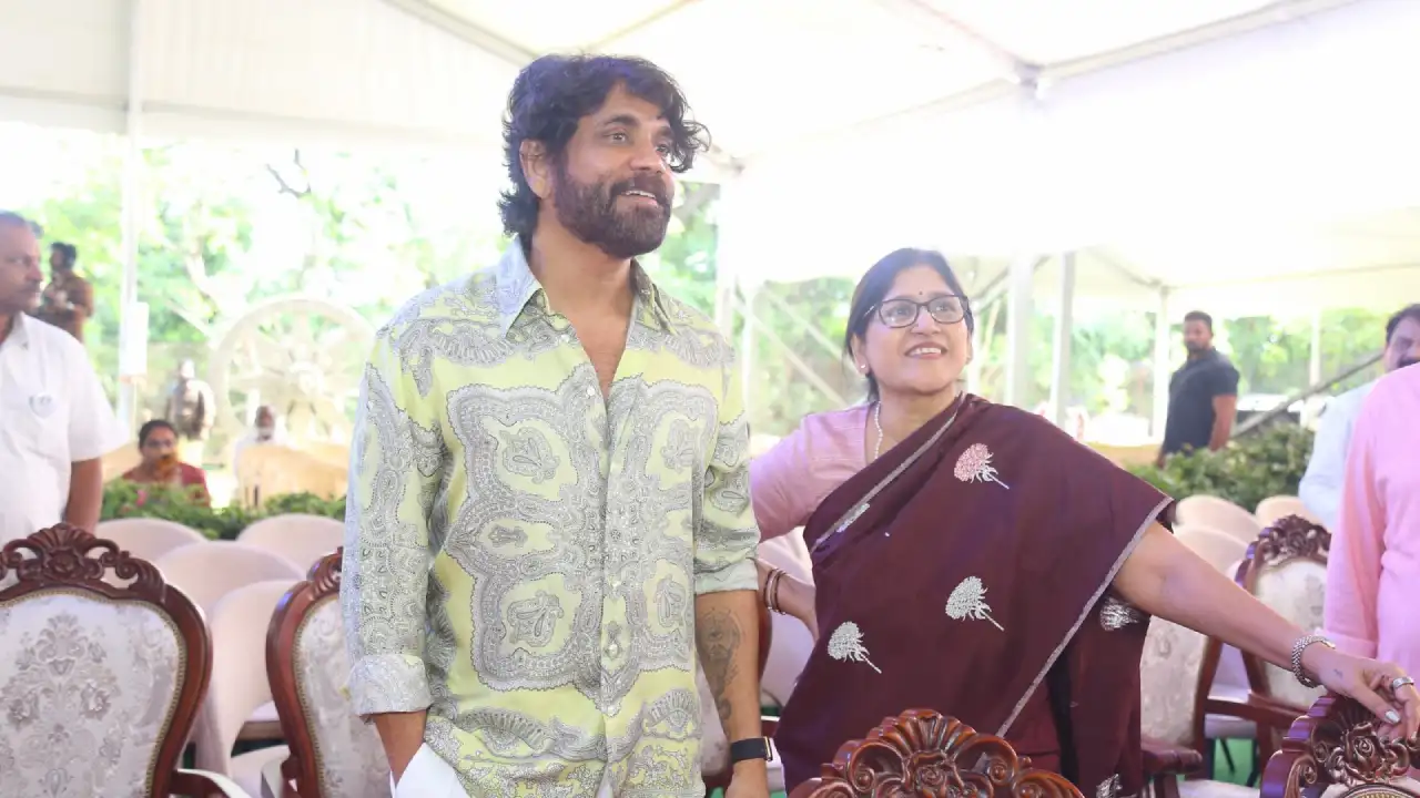 Celebrating ANR 100 Years Unveiling Idol at Annapurna Studios
