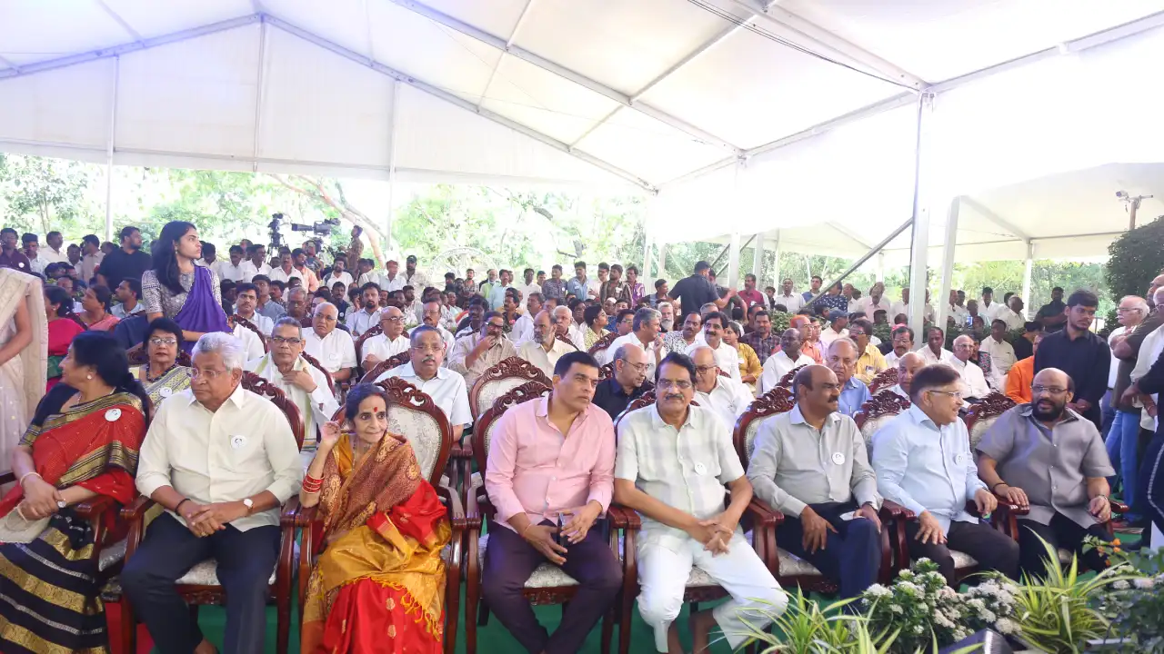 Celebrating ANR 100 Years Unveiling Idol at Annapurna Studios