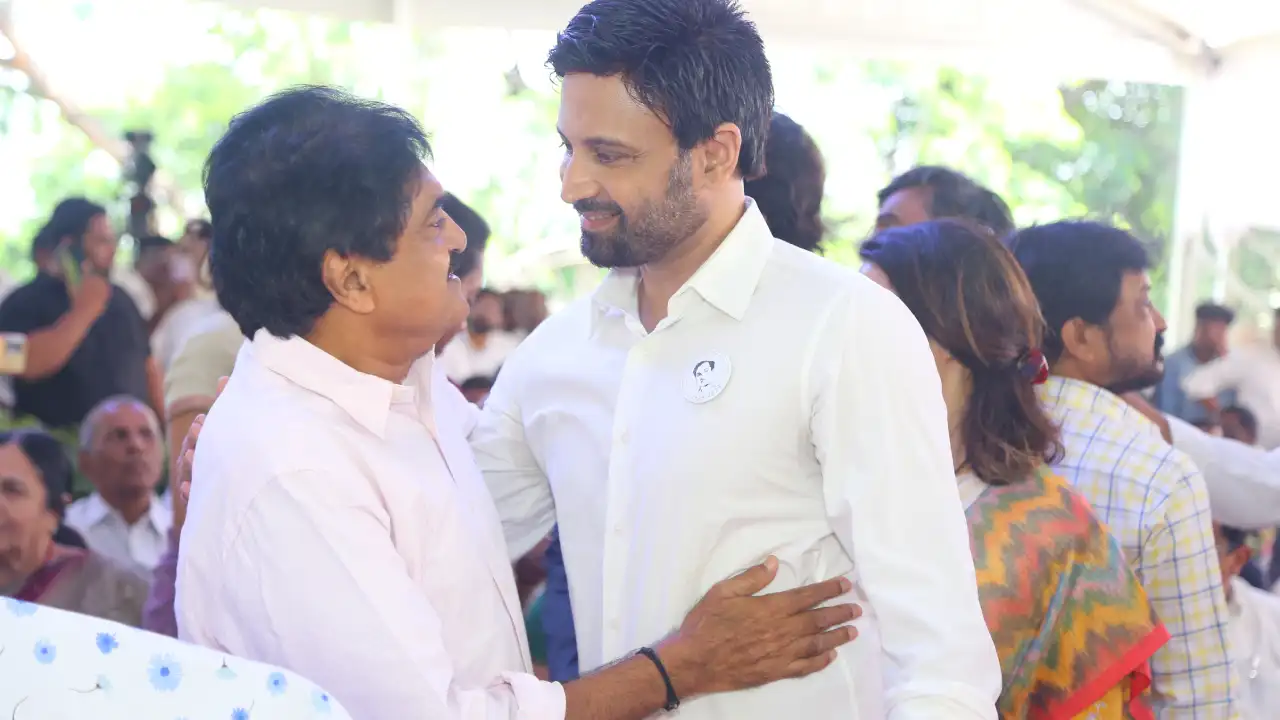 Celebrating ANR 100 Years Unveiling Idol at Annapurna Studios