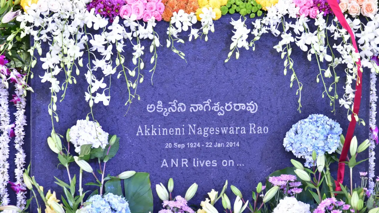 Celebrating ANR 100 Years Unveiling Idol at Annapurna Studios