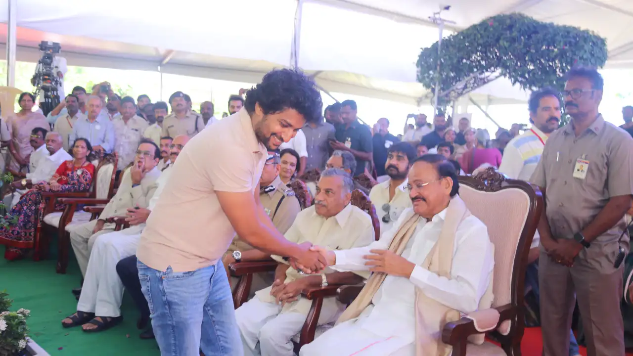 Celebrating ANR 100 Years Unveiling Idol at Annapurna Studios