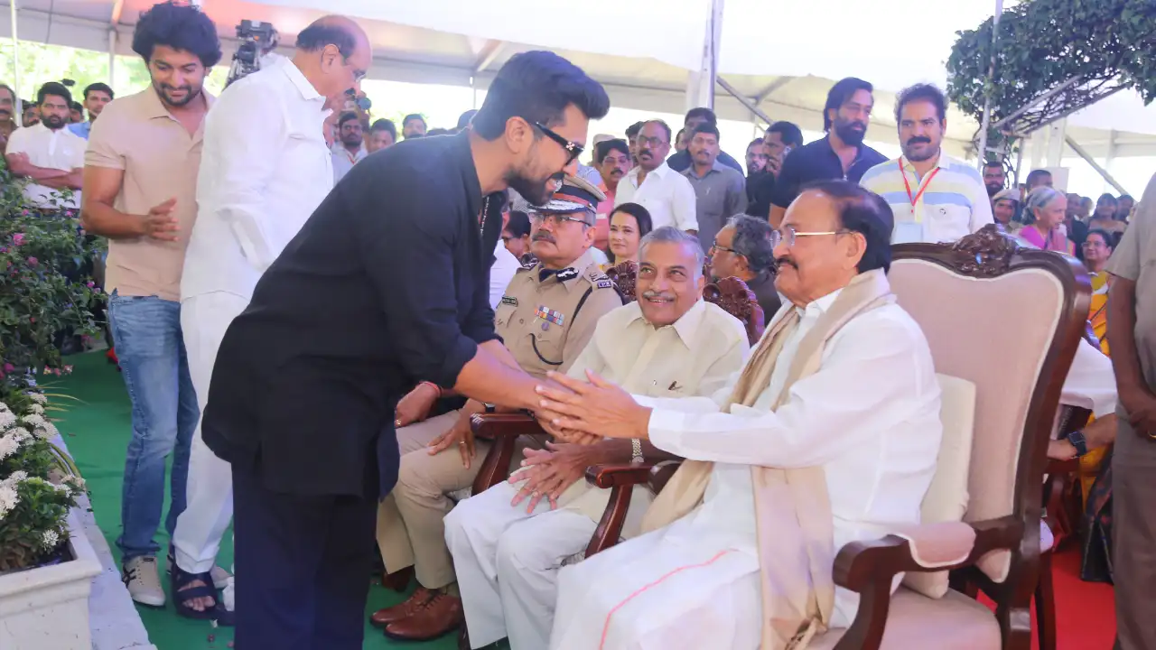 Celebrating ANR 100 Years Unveiling Idol at Annapurna Studios