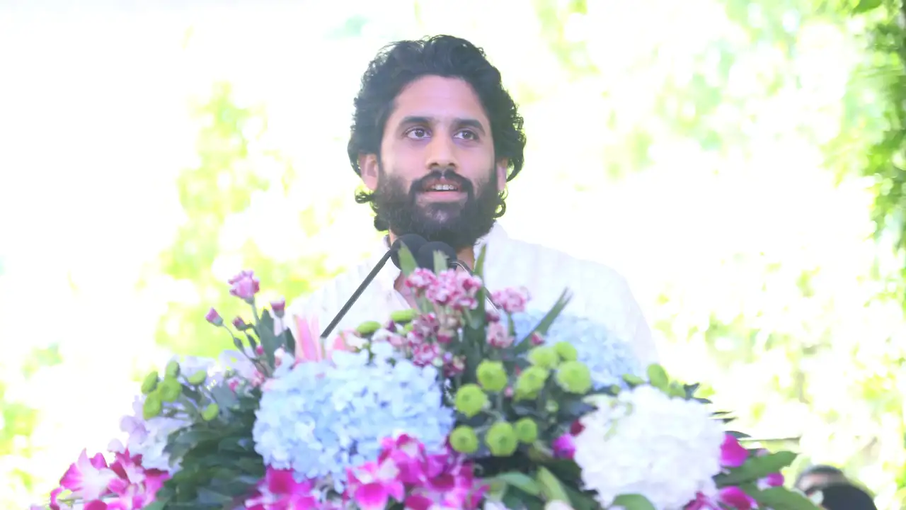 Celebrating ANR 100 Years Unveiling Idol at Annapurna Studios