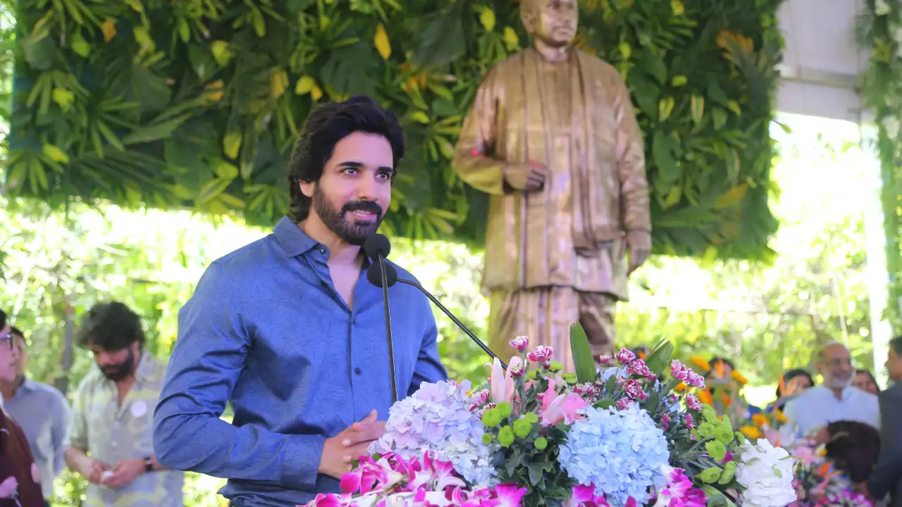 Celebrating ANR 100 Years Unveiling Idol at Annapurna Studios