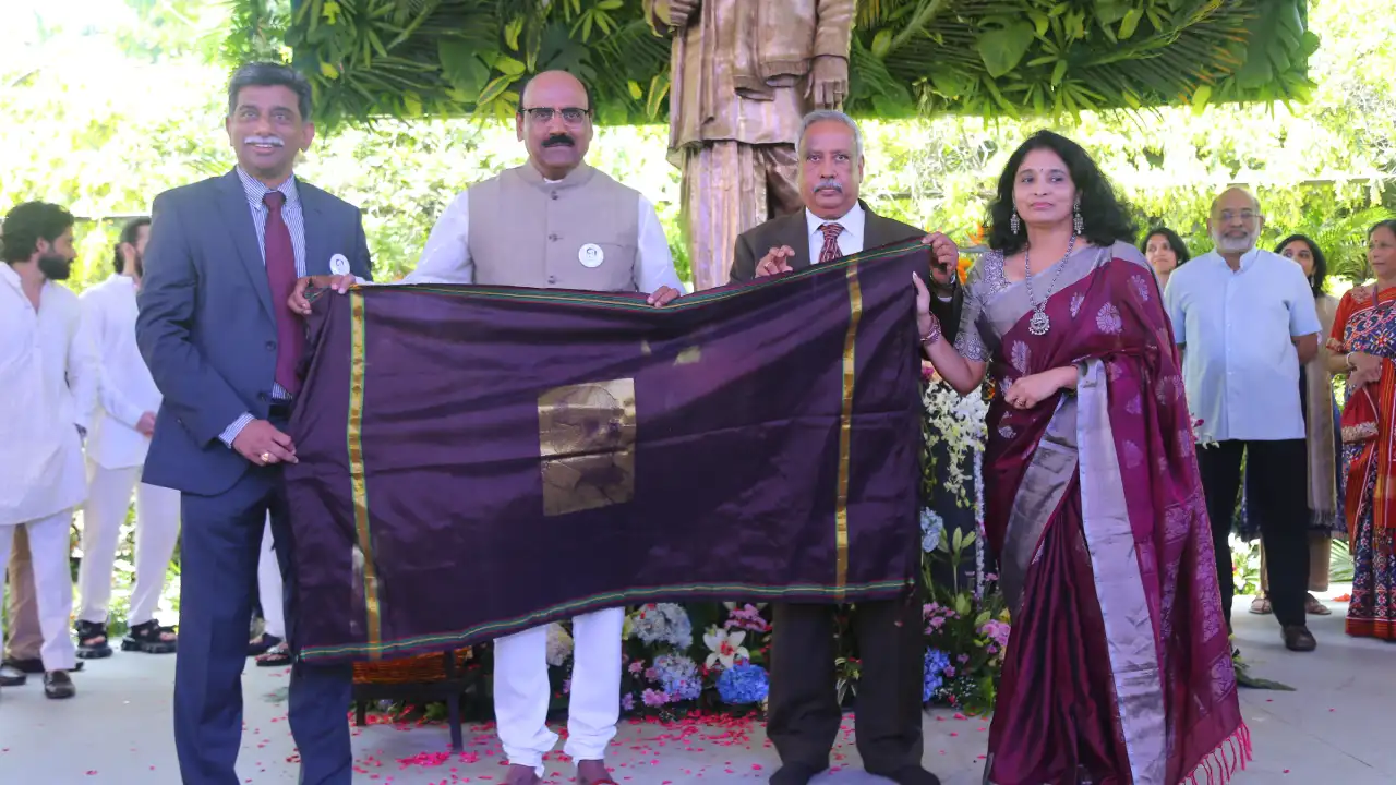 Celebrating ANR 100 Years Unveiling Idol at Annapurna Studios