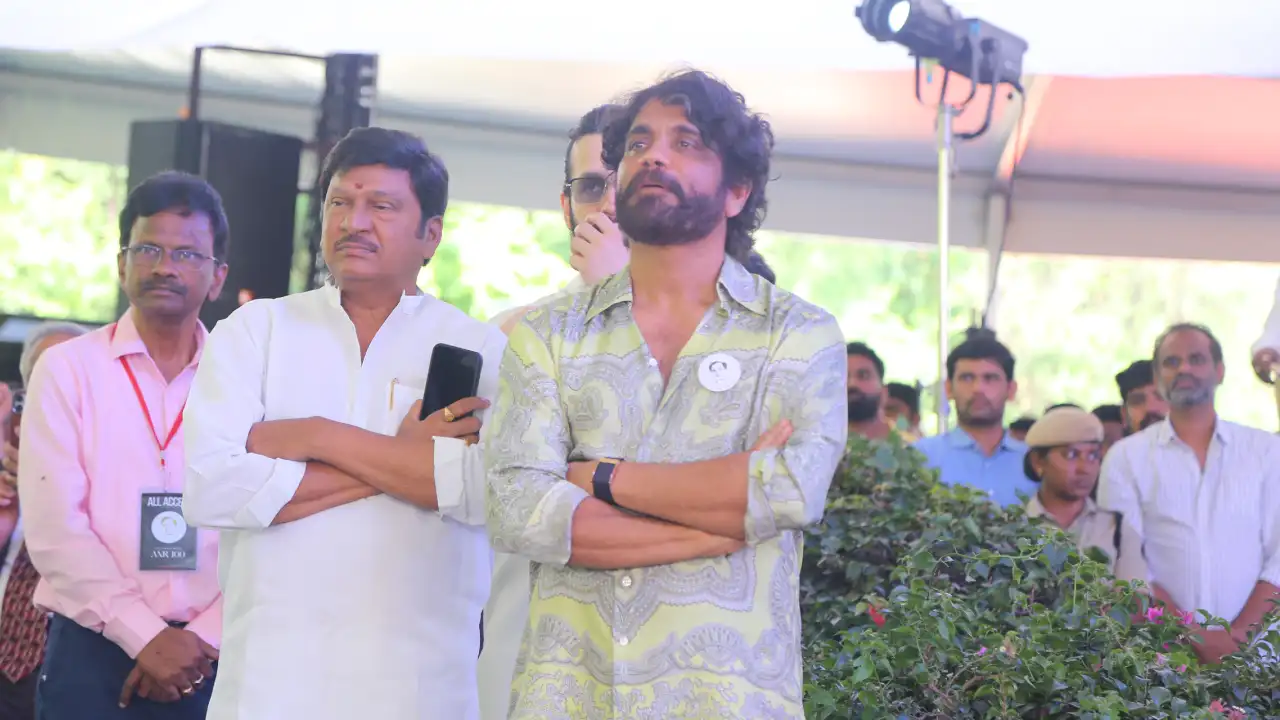 Celebrating ANR 100 Years Unveiling Idol at Annapurna Studios